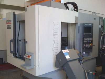 Centro di lavoro verticale CHIRON FZ 15 W