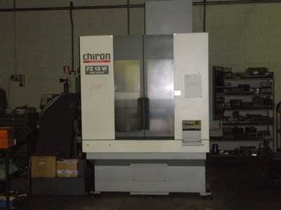 Centro di lavoro verticale CHIRON FZ 15 W