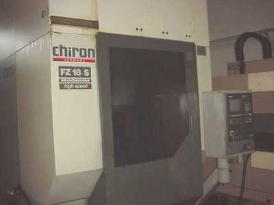 Centro di lavoro verticale CHIRON FZ 18 S MAGNUM