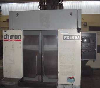 Centro di lavoro verticale CHIRON FZ 18 W