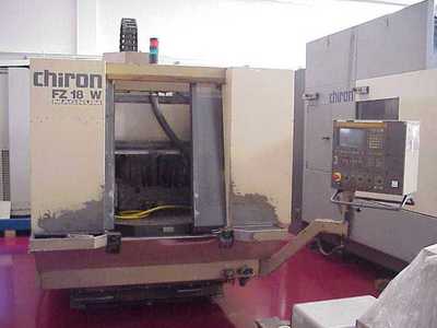 Centro di lavoro verticale CHIRON FZ 18 W MAGNUM