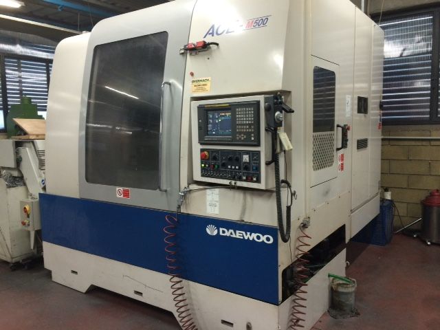 Centro di lavoro verticale DAEWOO ACE M500