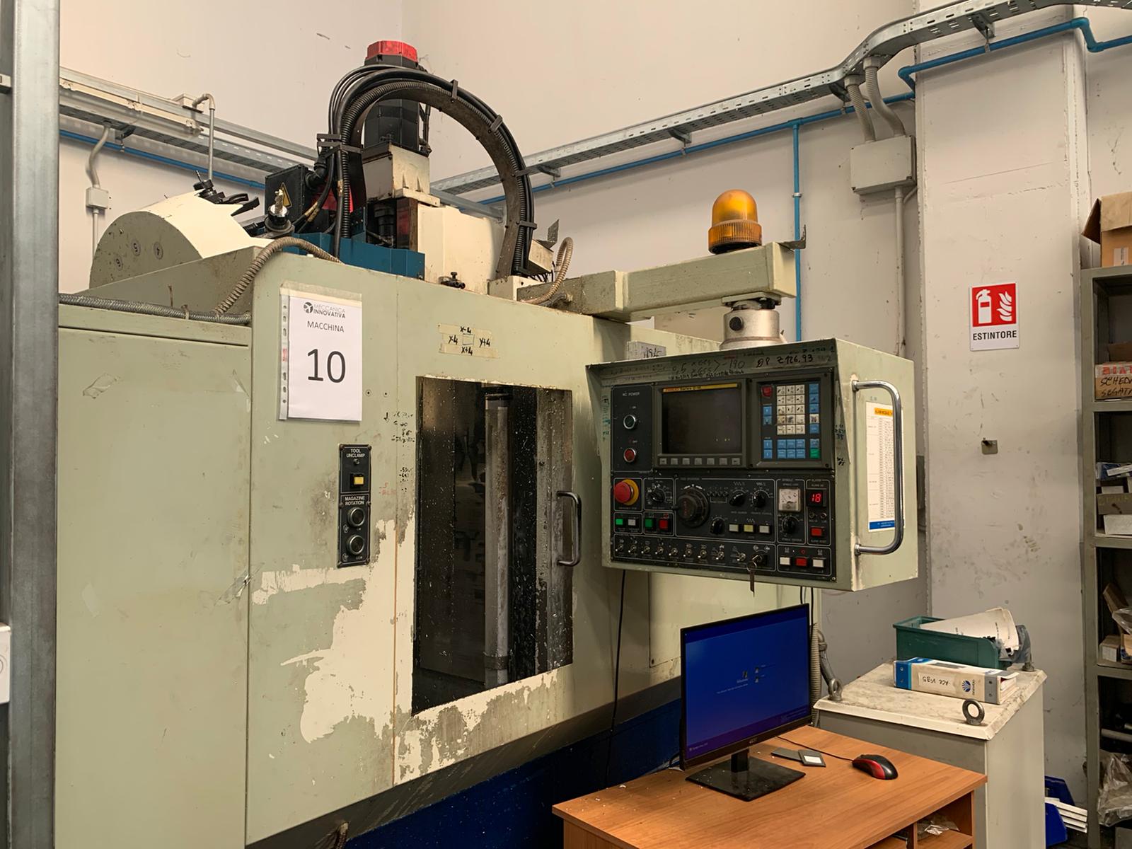 Centro di lavoro verticale DAEWOO ACE V 35