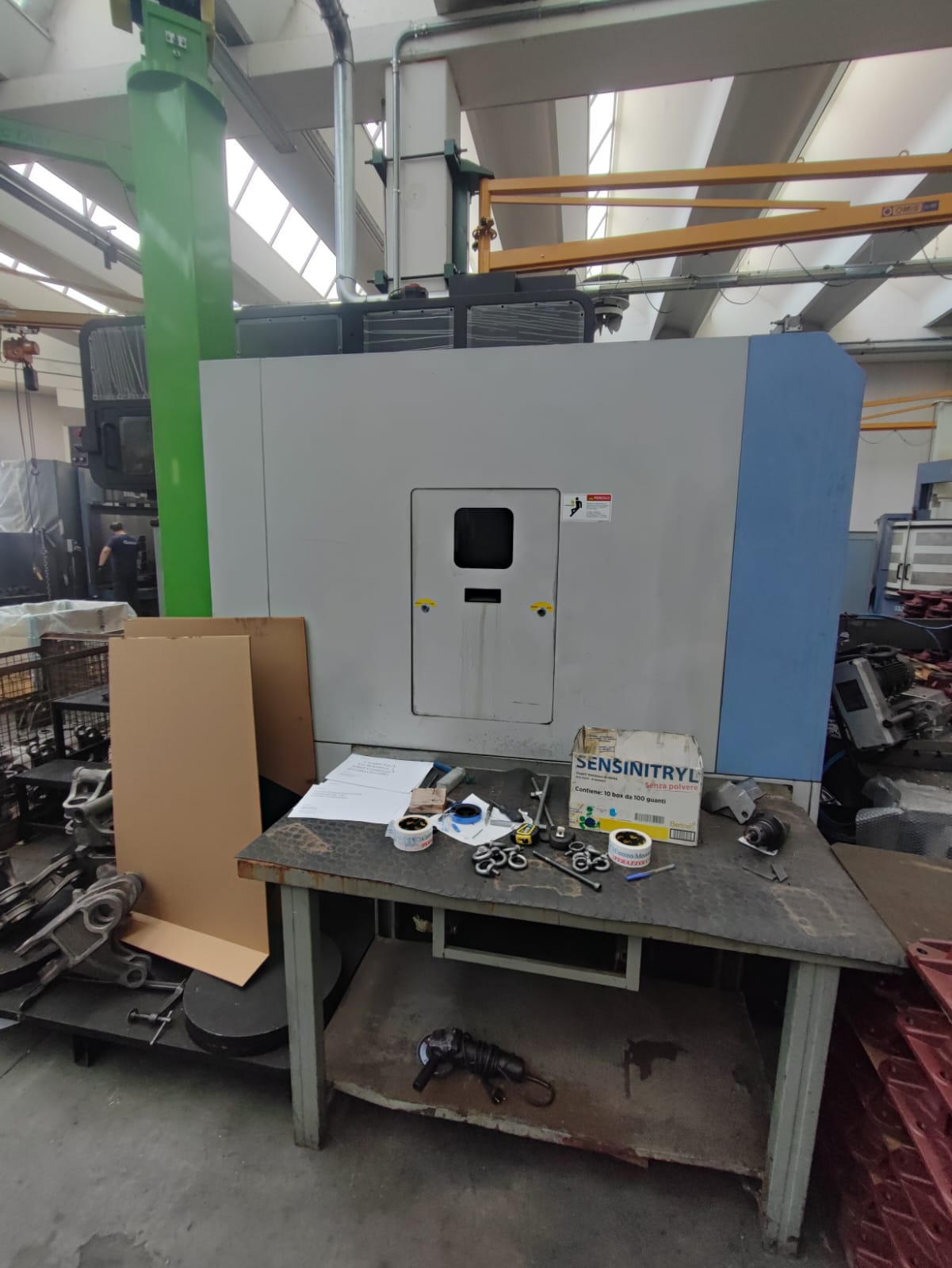 Centro di lavoro verticale DAEWOO DOOSAN MINX 7500/50