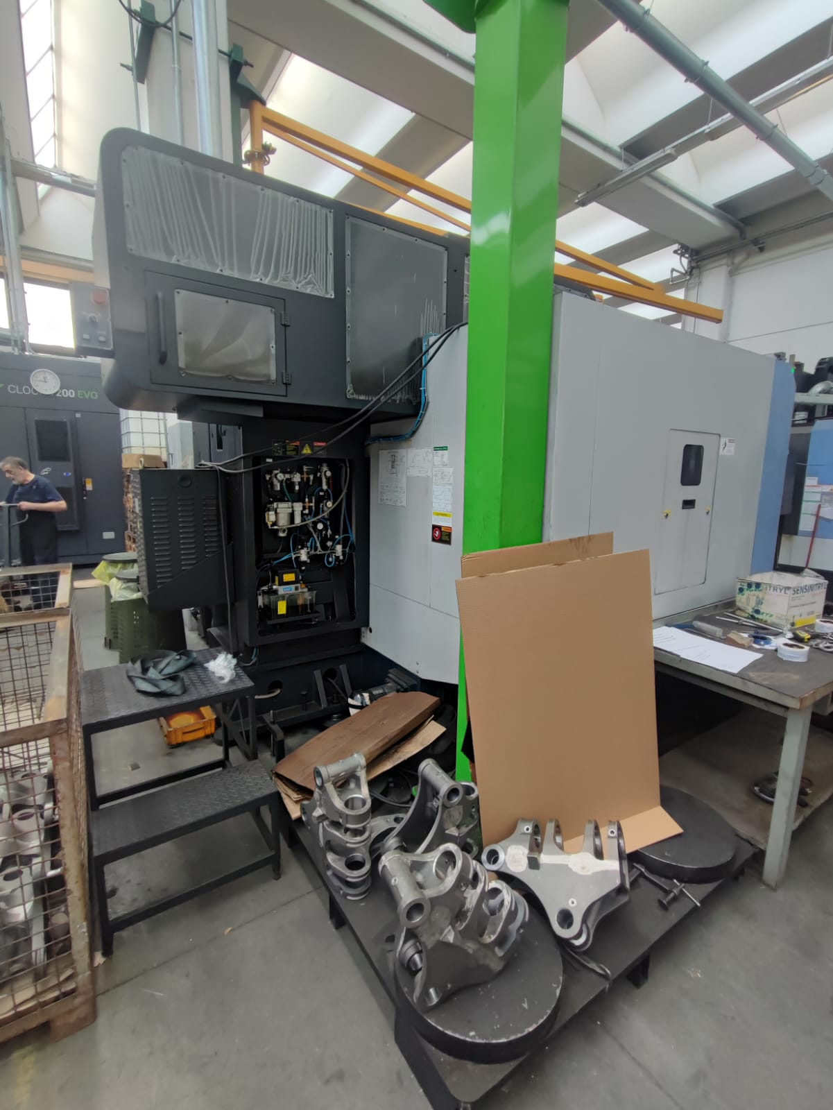 Centro di lavoro verticale DAEWOO DOOSAN MINX 7500/50