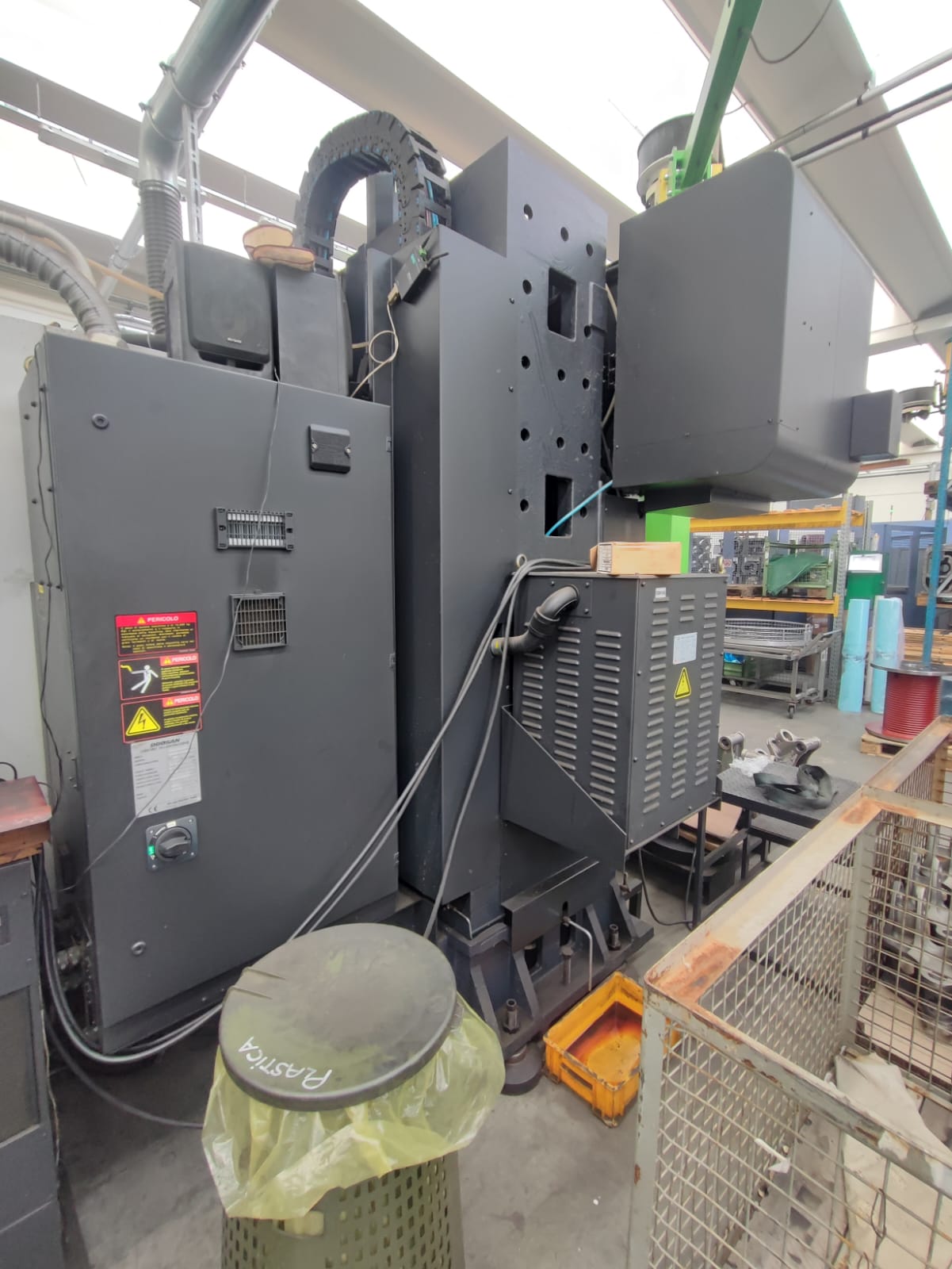 Centro di lavoro verticale DAEWOO DOOSAN MINX 7500/50