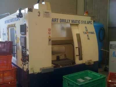 Centro di lavoro verticale DART DRILLYMATIC 519APC