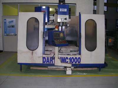 Centro di lavoro verticale DART VMC 1000