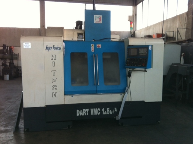 Centro di lavoro verticale DART VMC 1250 / A