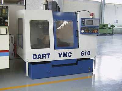 Centro di lavoro verticale DART VMC 610
