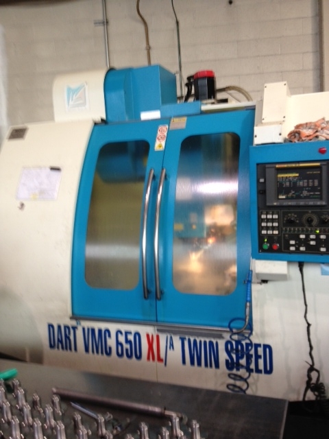 Centro di lavoro verticale DART VMC 650XL