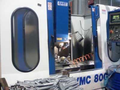 Centro di lavoro verticale DART VMC 800/A PLUS