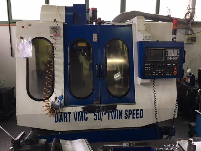Centro di lavoro verticale DART VMC 850/A