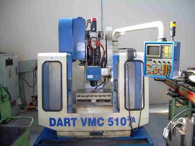 Centro di lavoro verticale DART VMC510/A