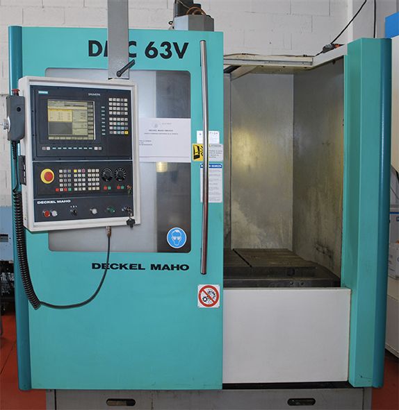 Centro di lavoro verticale DECKEL MAHO DMC 63V