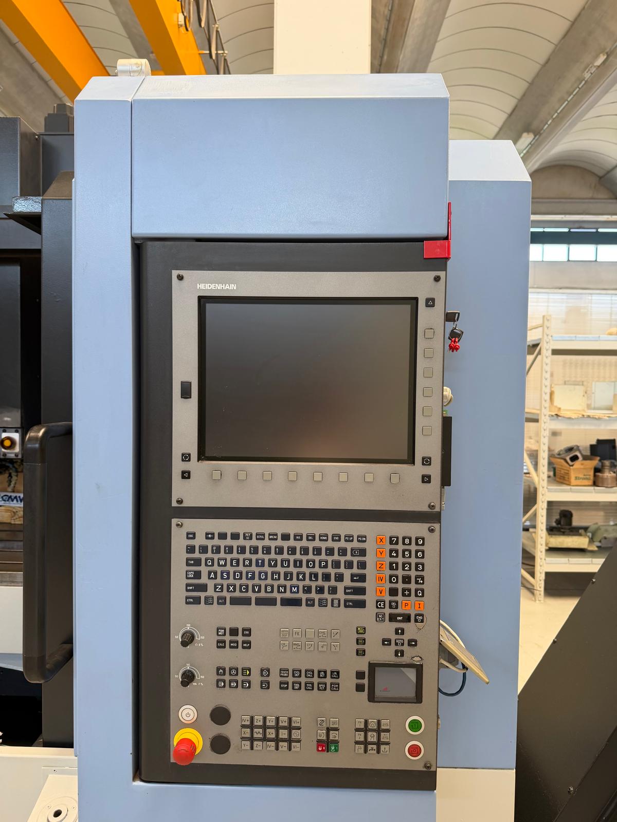 Centro di lavoro verticale DOOSAN DNM 650