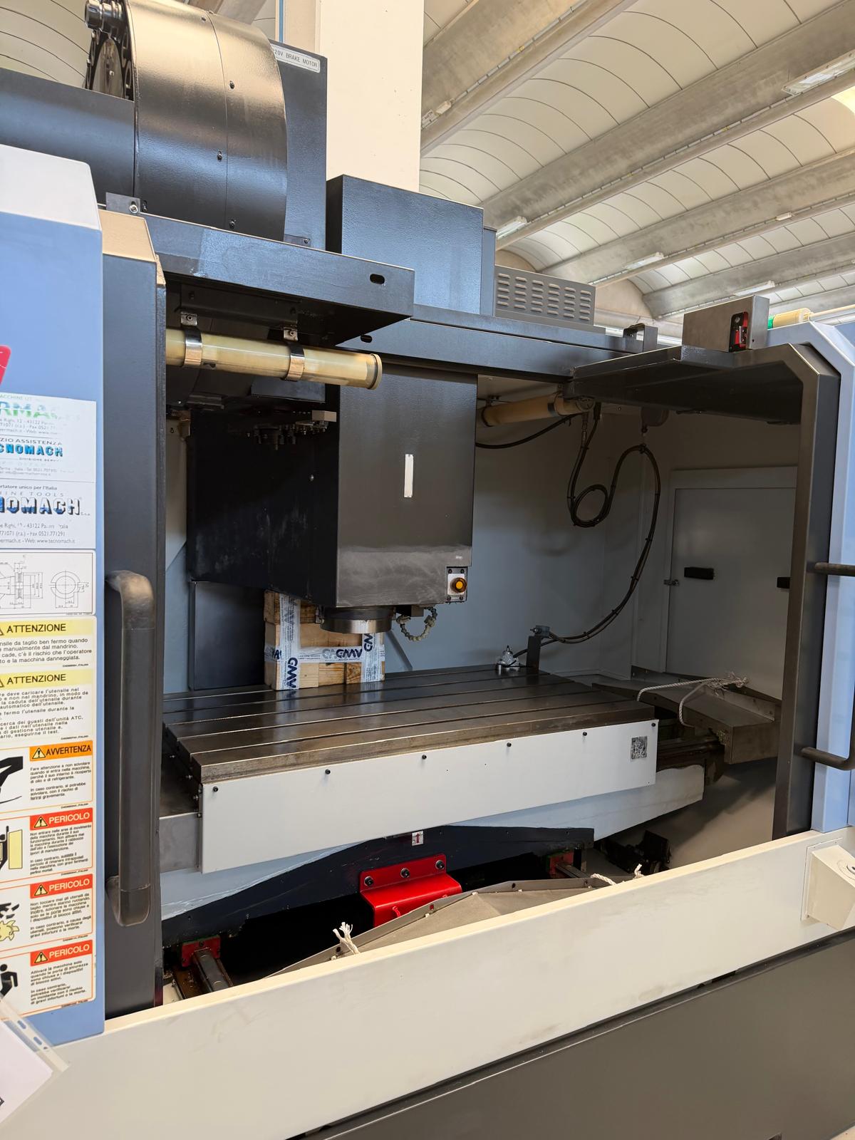 Centro di lavoro verticale DOOSAN DNM 650