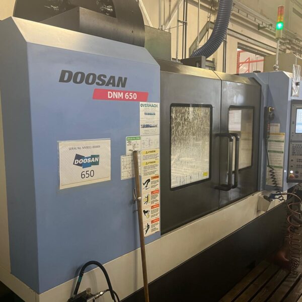 Centro di lavoro verticale DOOSAN DNM 650