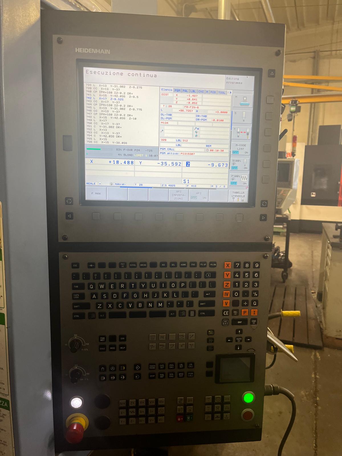 Centro di lavoro verticale DOOSAN DNM 650