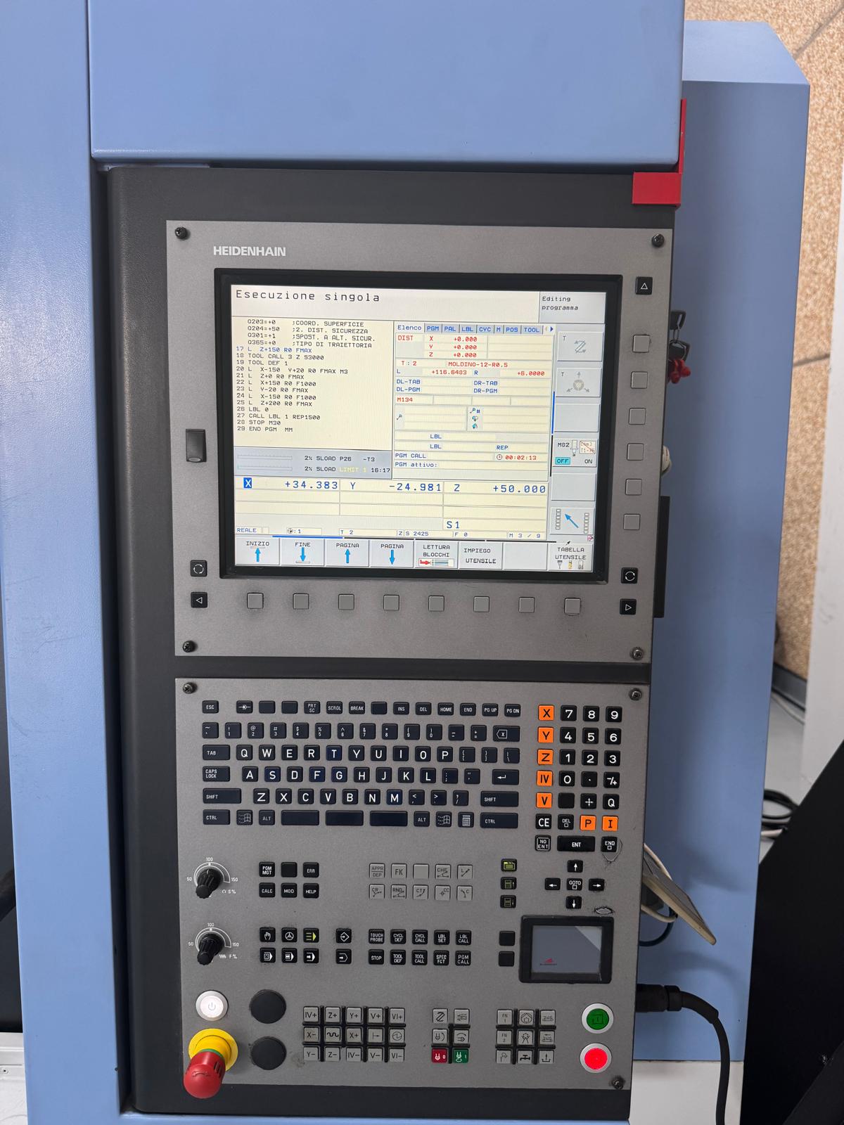 Centro di lavoro verticale DOOSAN DNM 650