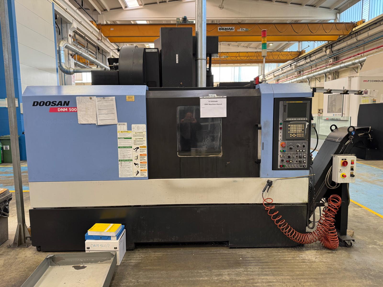 Centro di lavoro verticale DOOSAN DNM500