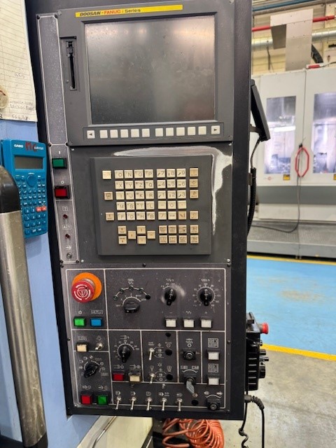 Centro di lavoro verticale DOOSAN DNM500