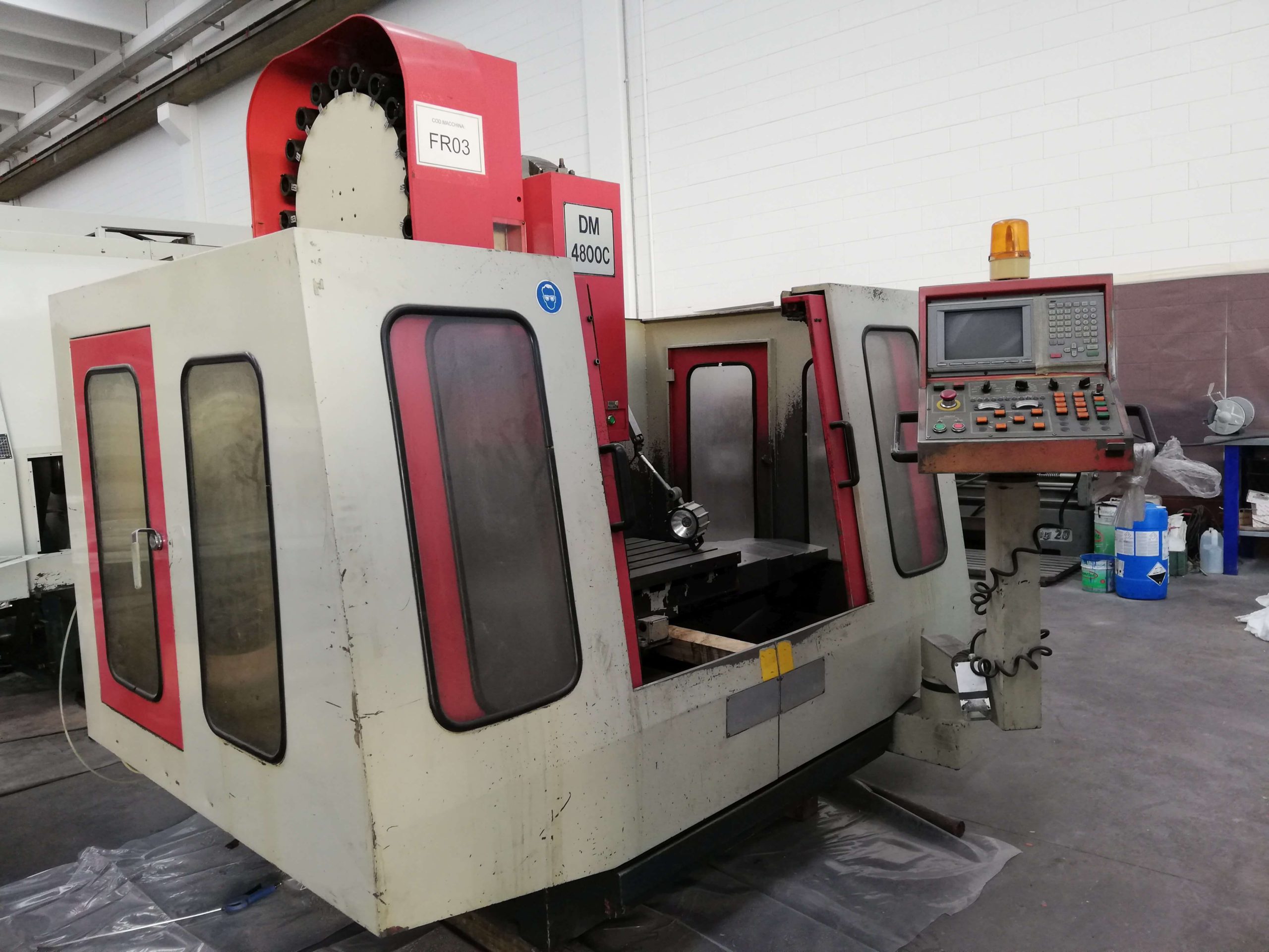 Centro di lavoro verticale DYNA MECHTRONICS DM4800C