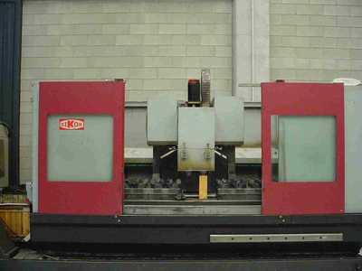 Centro di lavoro verticale EIKON MV3