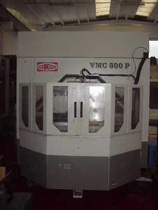 Centro di lavoro verticale EIKON VMC 800 P