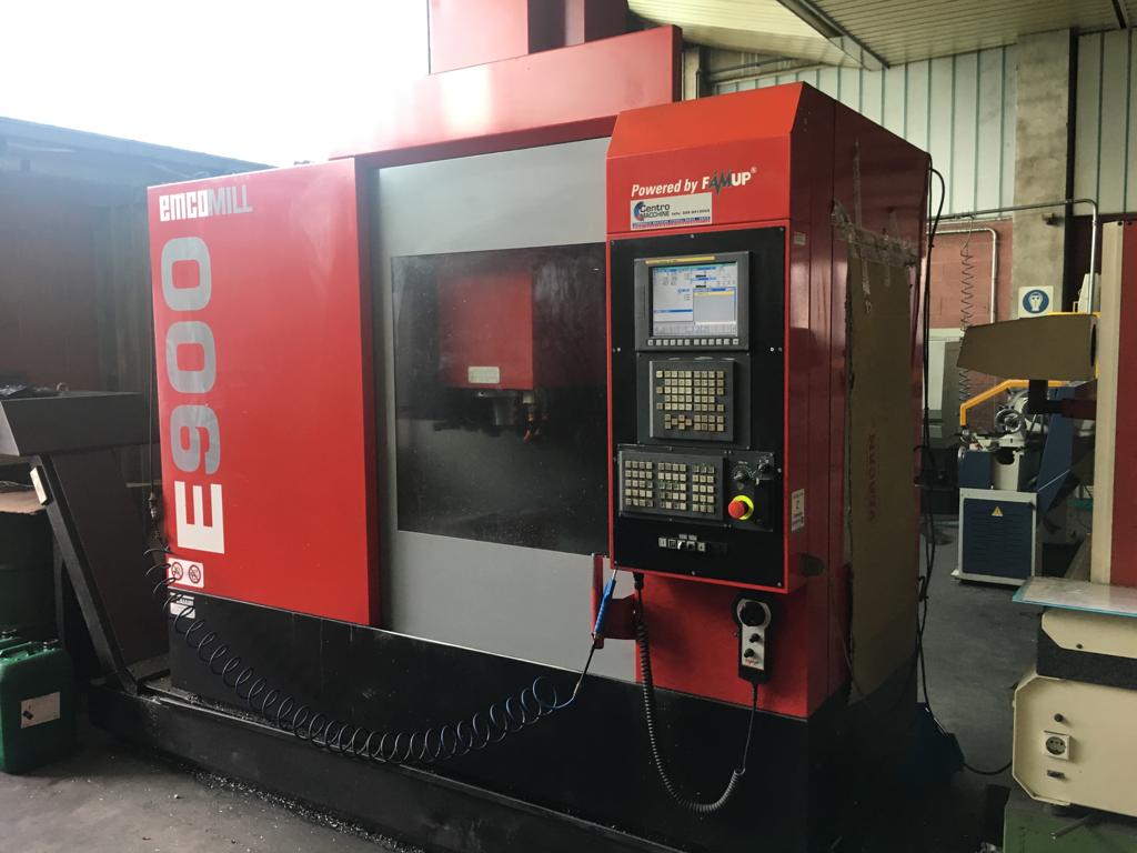 Centro di lavoro verticale EMCO EMCOMILL E900