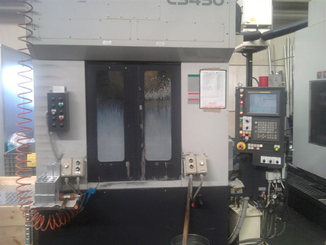 Centro di lavoro verticale ENSHU ES 450