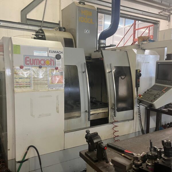 Centro di lavoro verticale EUMACH HSM 1000L