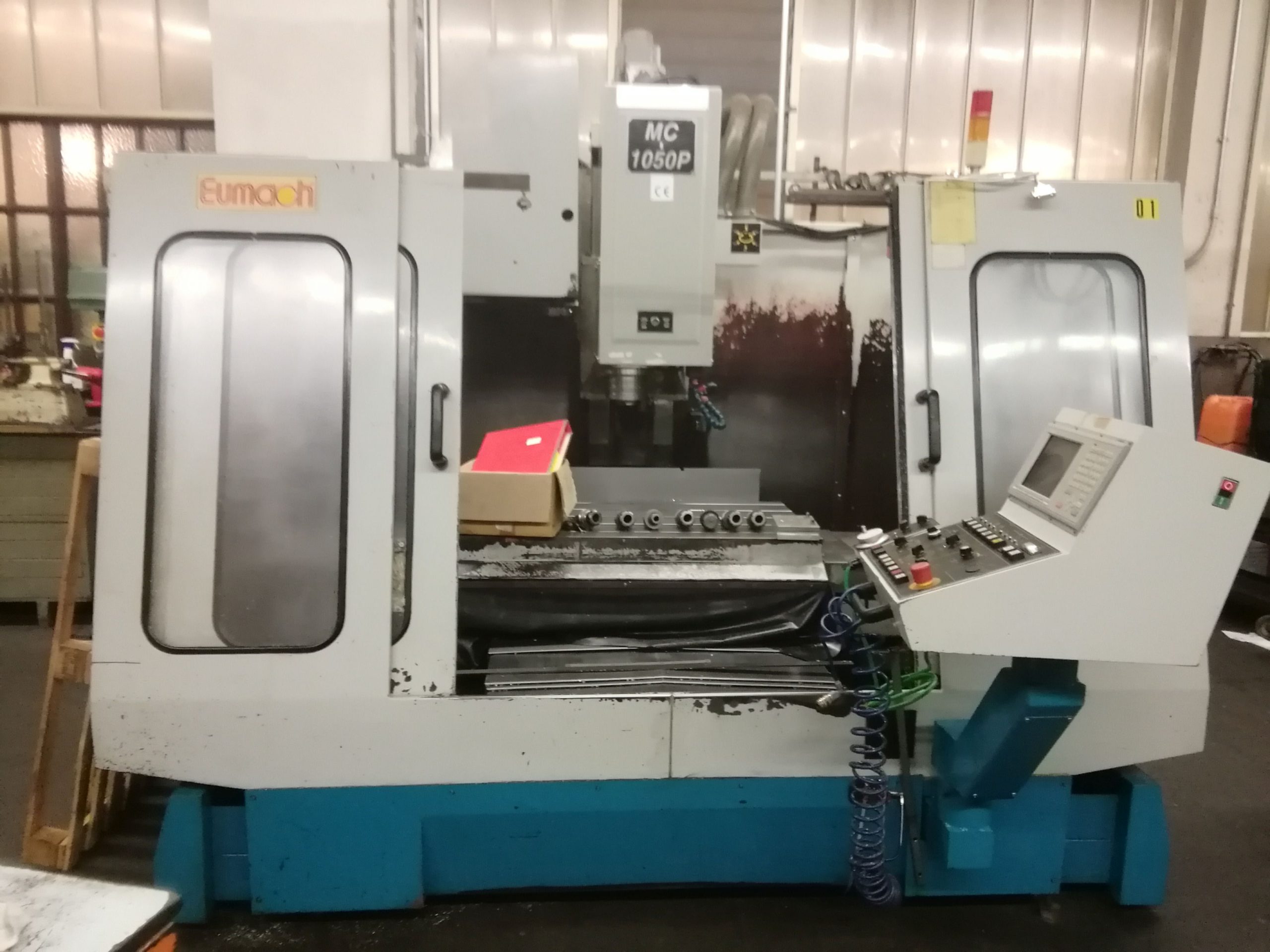 Centro di lavoro verticale EUMACH MC 1050P