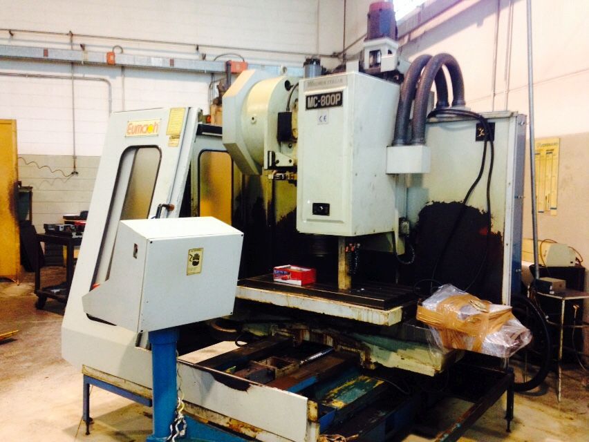 Centro di lavoro verticale EUMACH MC800P