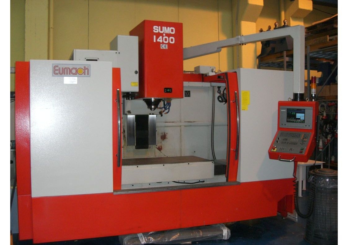Centro di lavoro verticale EUMACH SUMO 1400