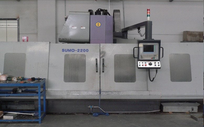 Centro di lavoro verticale EUMACH SUMO 2200