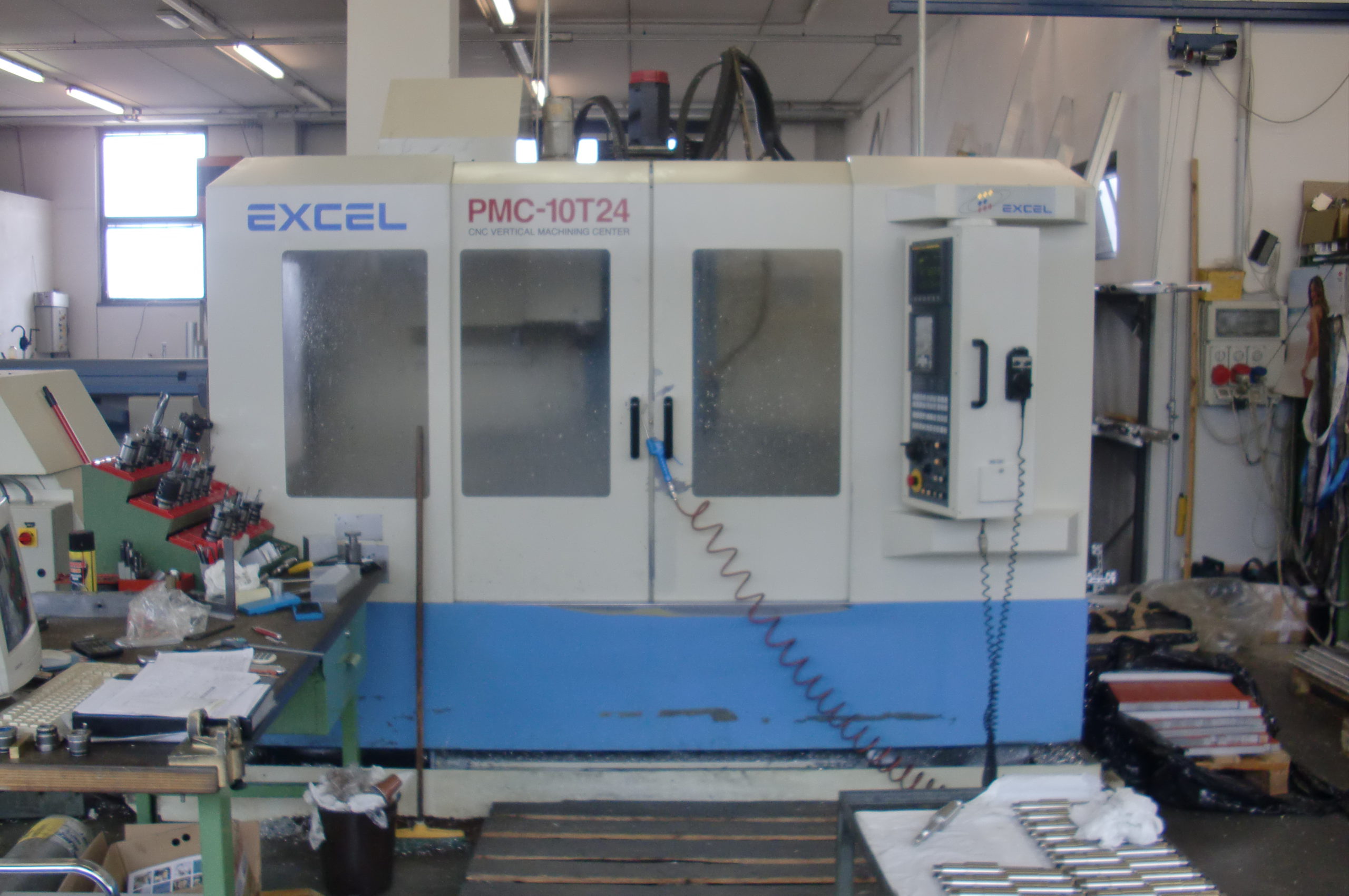 Centro di lavoro verticale EXCEL PMC-10T24