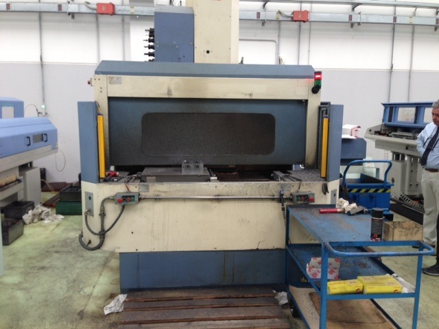 Centro di lavoro verticale FAMUP MC 700