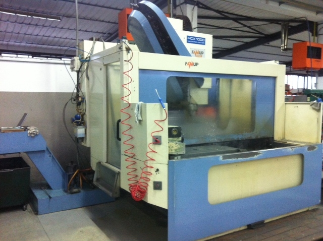 Centro di lavoro verticale FAMUP MCX 1000