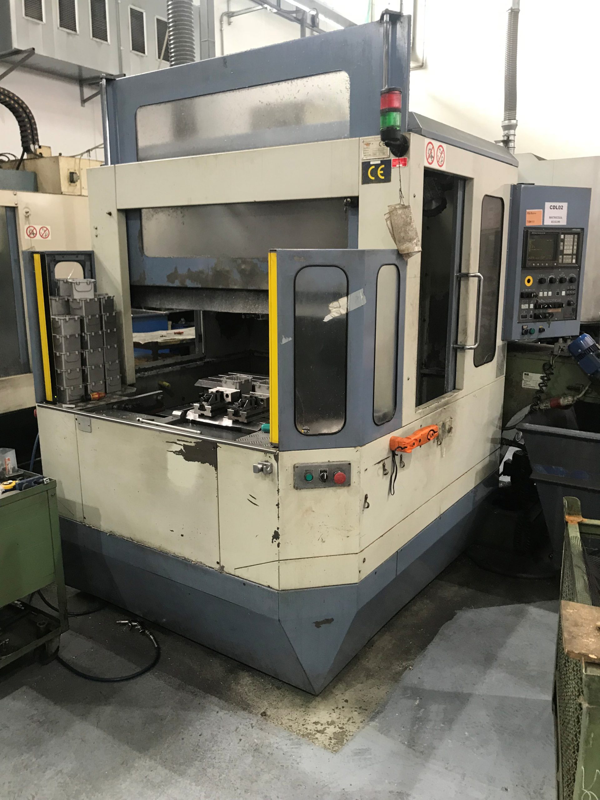 Centro di lavoro verticale FAMUP MCX 450