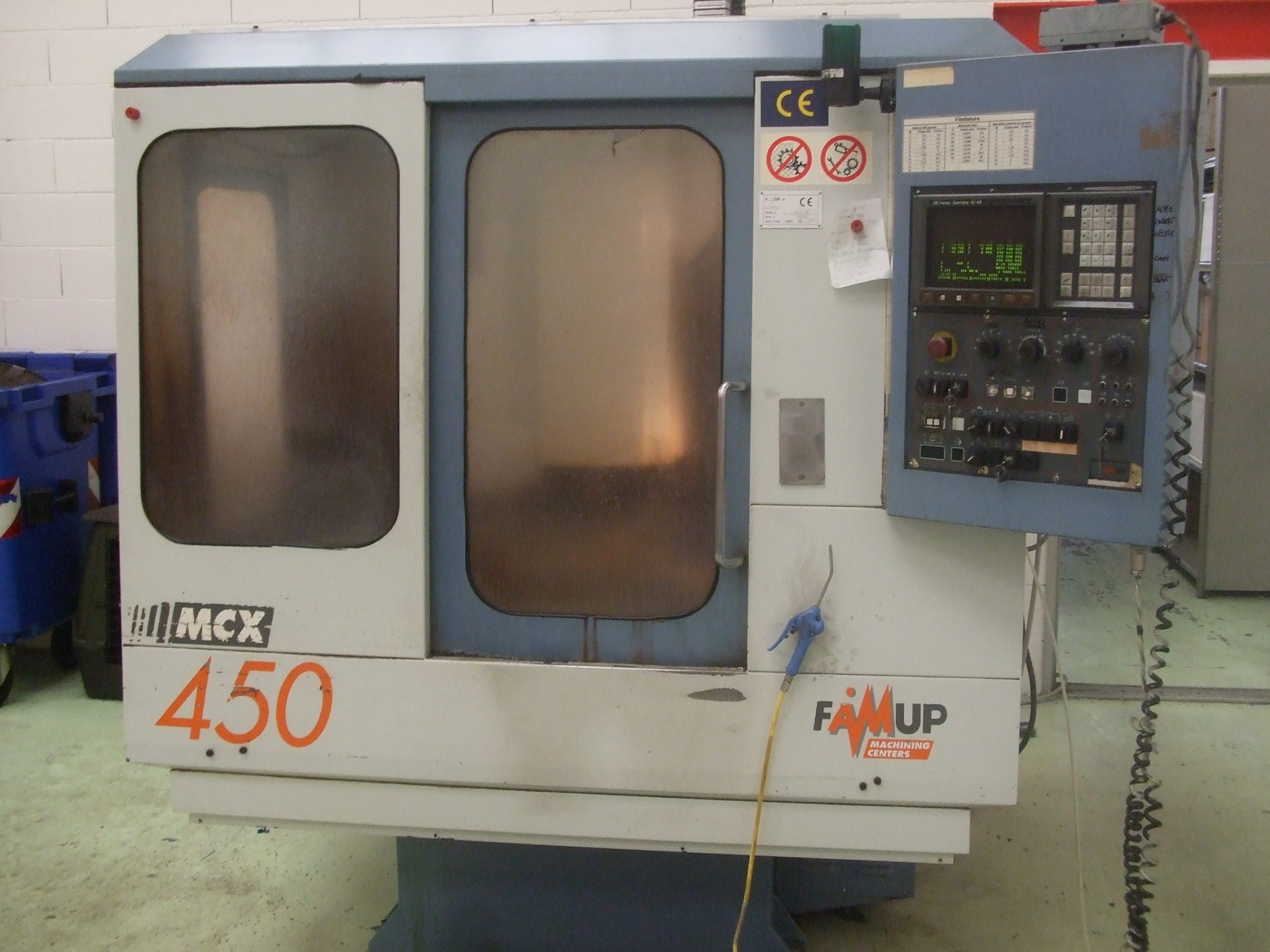 Centro di lavoro verticale FAMUP MCX 450