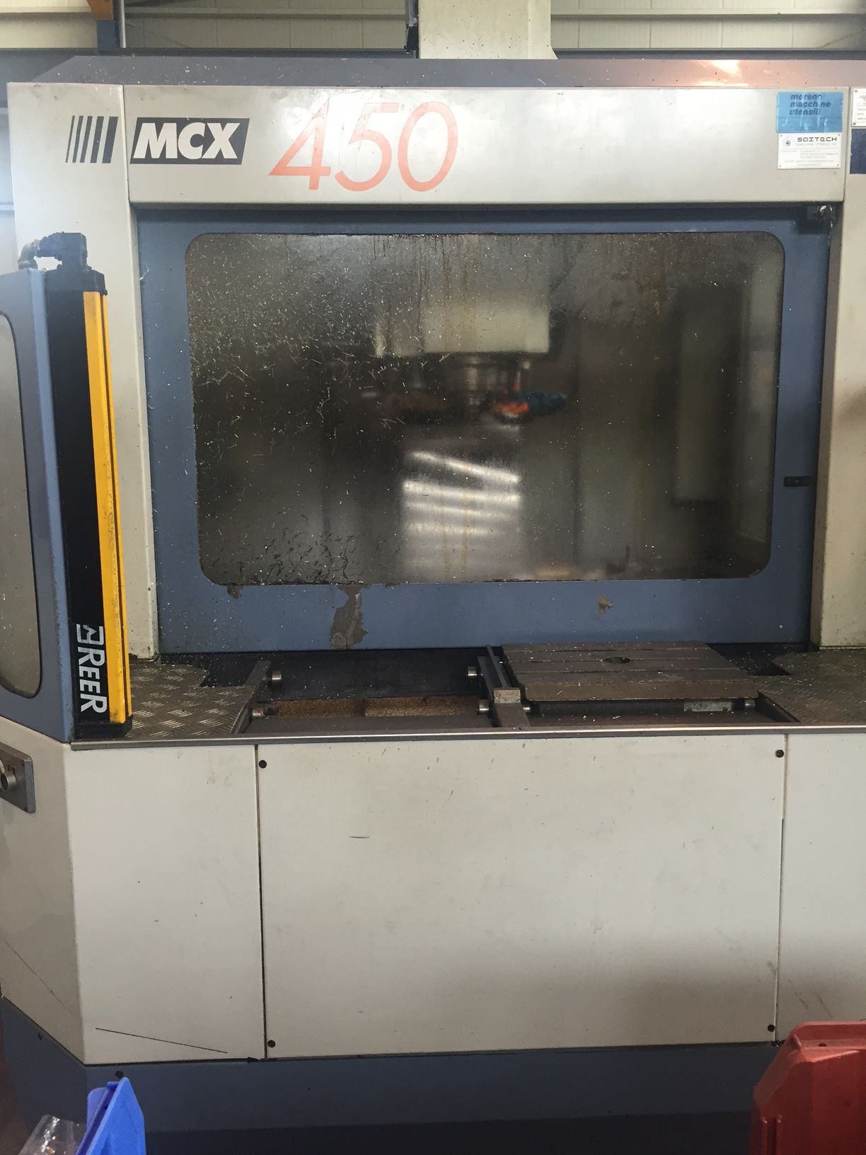 Centro di lavoro verticale FAMUP MCX 450 APC