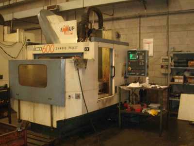 Centro di lavoro verticale FAMUP MCX 600
