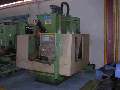 Centro di lavoro verticale FAMUP MCX 650
