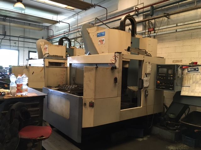 Centro di lavoro verticale FAMUP MCX 700