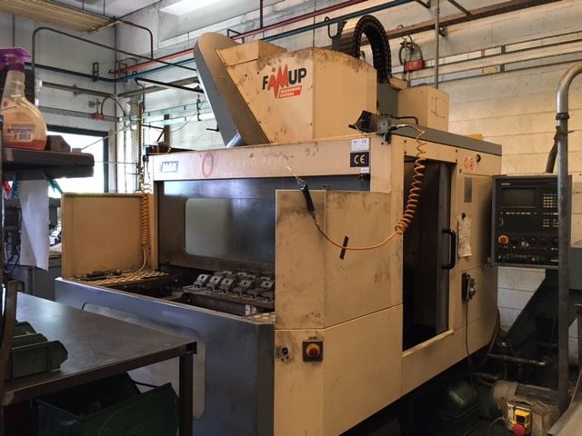 Centro di lavoro verticale FAMUP MCX 700