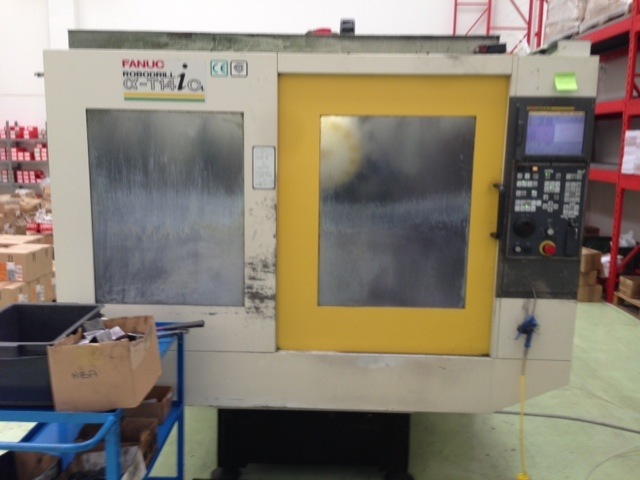 Centro di lavoro verticale FANUC ROBODRILL ALPHA T14iCL