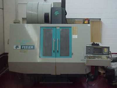 Centro di lavoro verticale FEELER FV 800A- APC