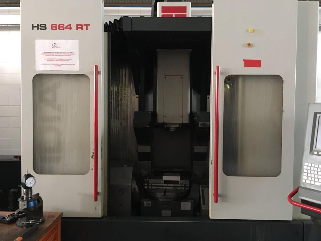 Centro di lavoro verticale FIDIA HS 664 RT