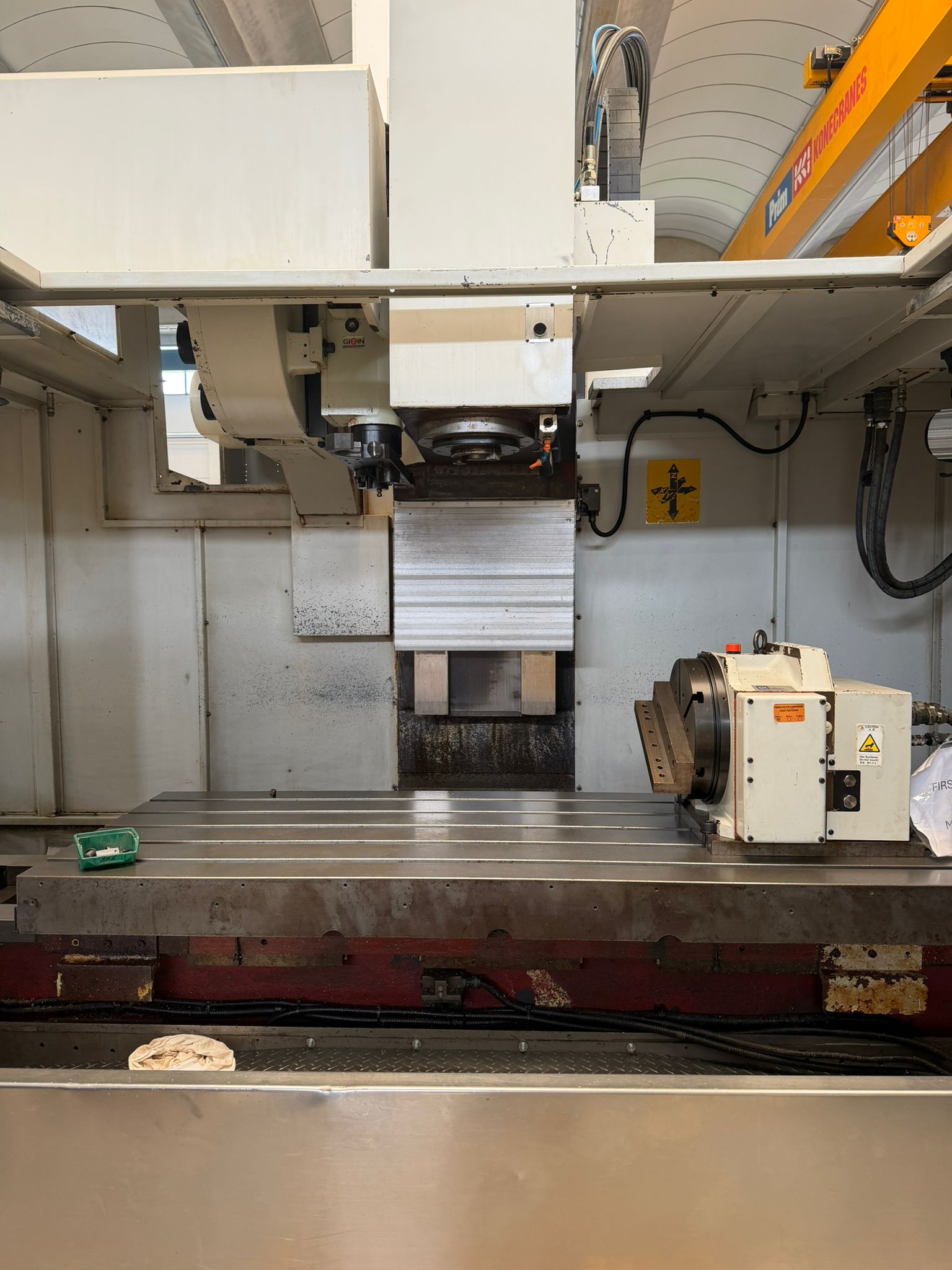 Centro di lavoro verticale FIRST MCV 1500